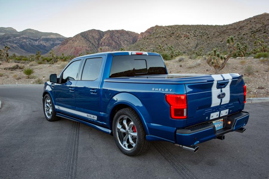  Shelby F-150 Super Snake 2018 года  (фото 10 из 26)